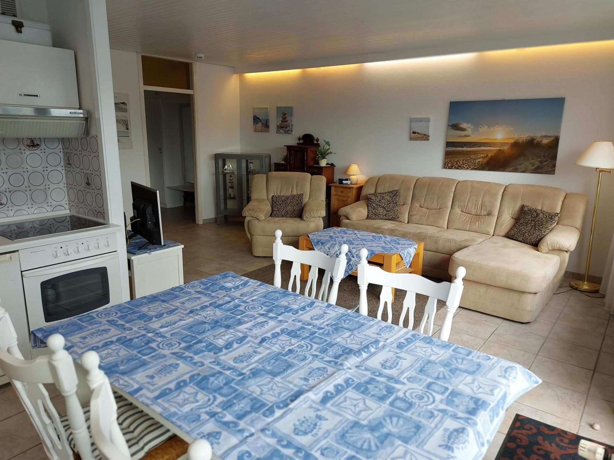 Ter 304 - Terrassenhuegel -Teilseeblick Scharbeutz Bagian luar foto