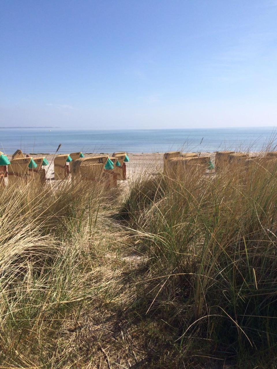 Ter 304 - Terrassenhuegel -Teilseeblick Scharbeutz Bagian luar foto